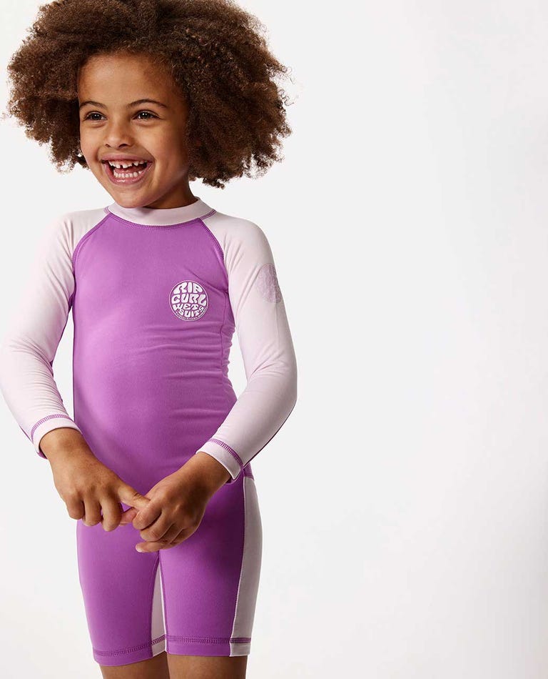 Ripcurl Icons UV Brushed Surf Suit - Girls (1-8 years)