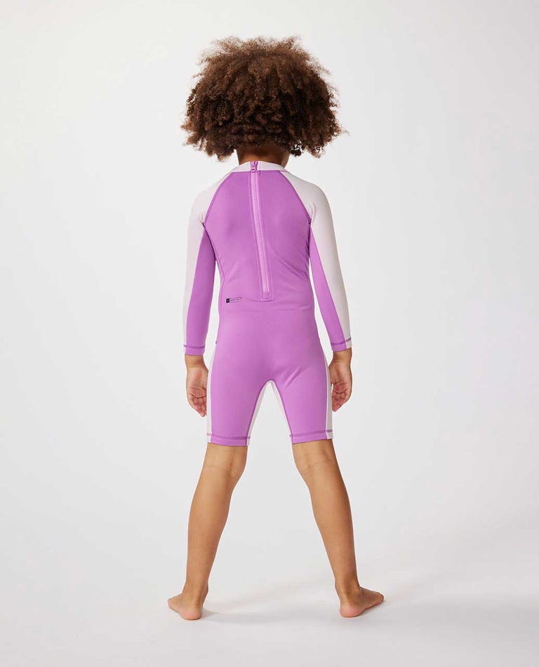 Ripcurl Icons UV Brushed Surf Suit - Girls (1-8 years)