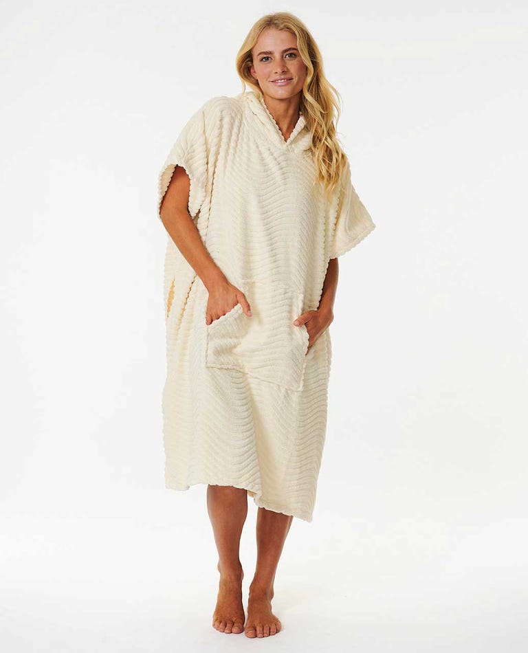 Swirl Terry Hooded Towel - RIPCURL