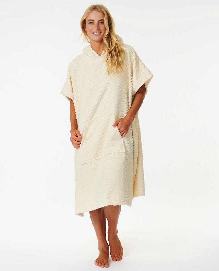 Swirl Terry Hooded Towel - RIPCURL
