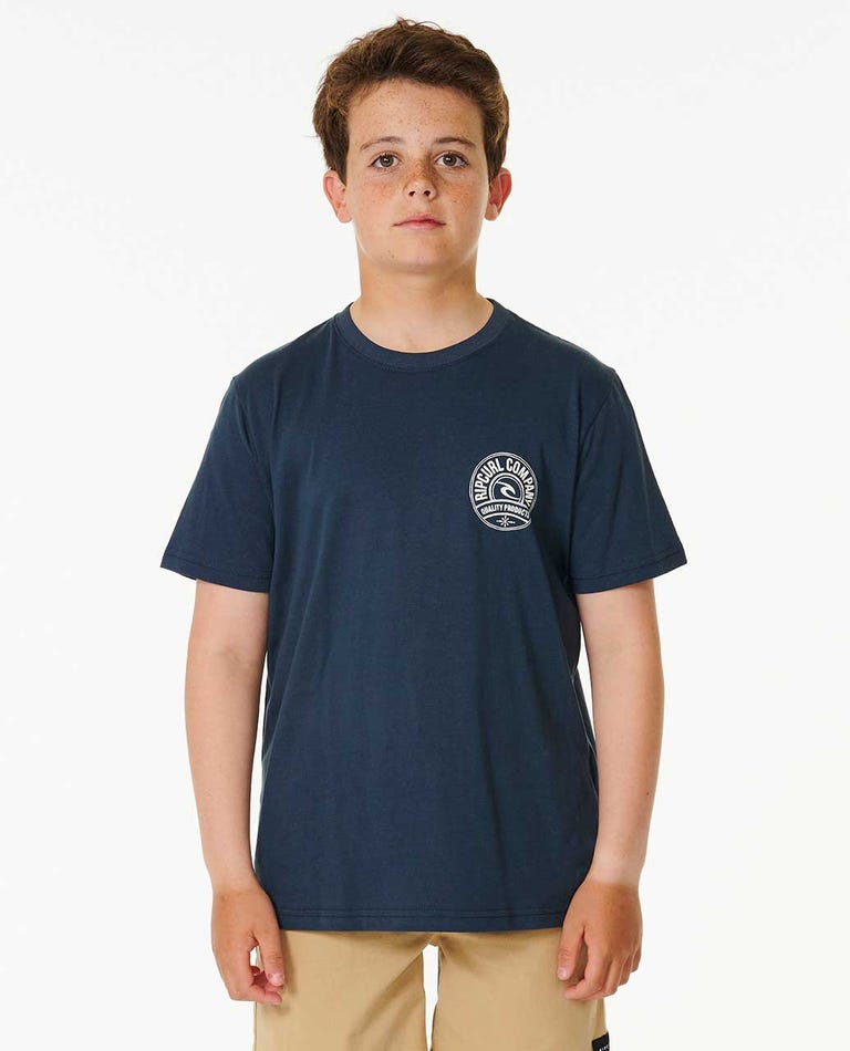 Ripcurl Stapler Tee - Boys (8-16 years)