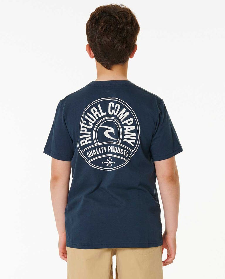Ripcurl Stapler Tee - Boys (8-16 years)