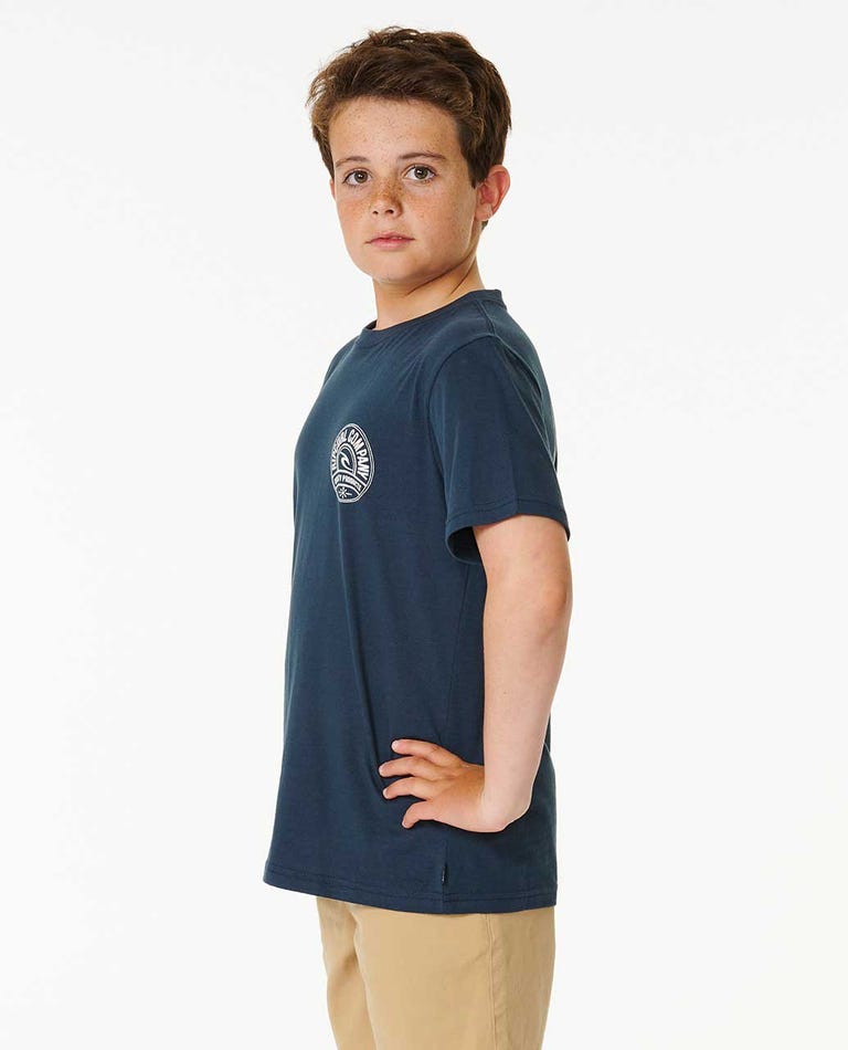 Ripcurl Stapler Tee - Boys (8-16 years)