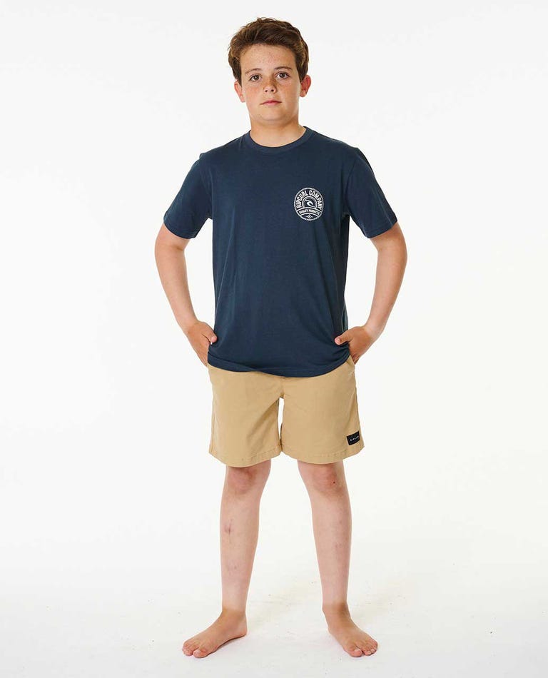 Ripcurl Stapler Tee - Boys (8-16 years)
