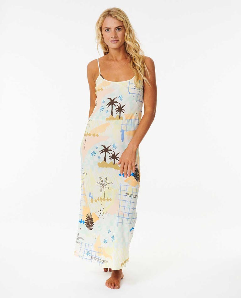 Ripcurl Sun Club Midi Dress