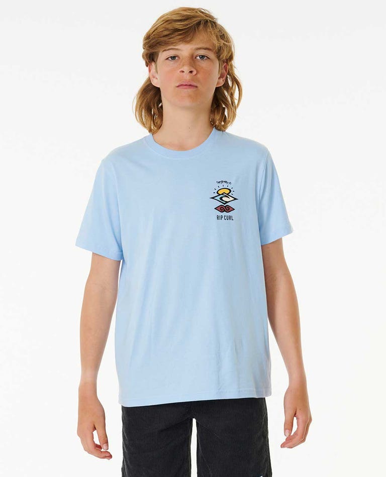 Ripcurl Search Icon Tee - Boys (8-16 years)