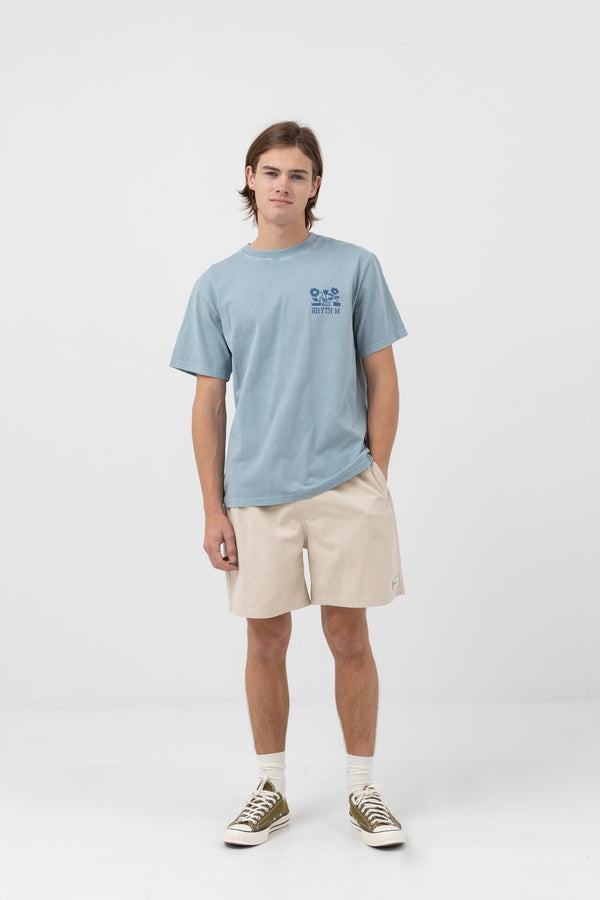 Rhythm Flower Vintage Ss T Shirt