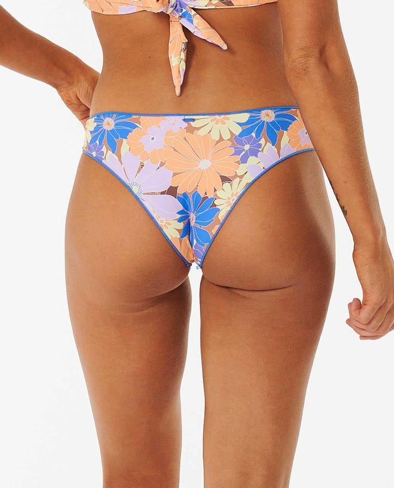 Ripcurl Sunrise Session Cheeky Coverage Hipster Bikini Bottom