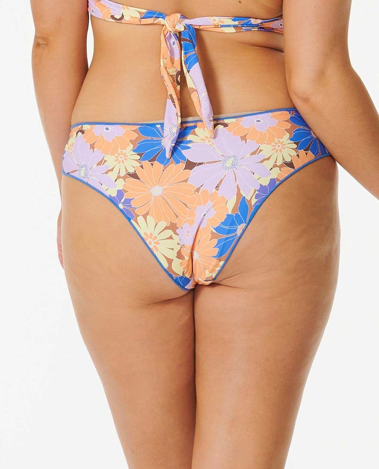 Ripcurl Sunrise Session Cheeky Coverage Hipster Bikini Bottom