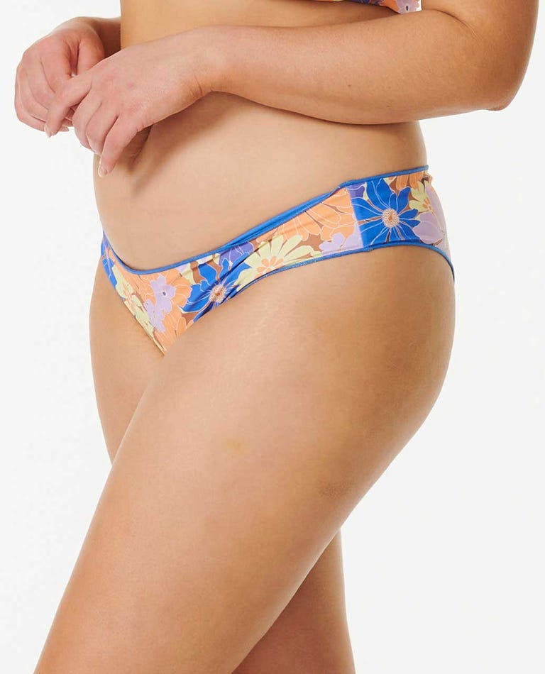 Ripcurl Sunrise Session Cheeky Coverage Hipster Bikini Bottom