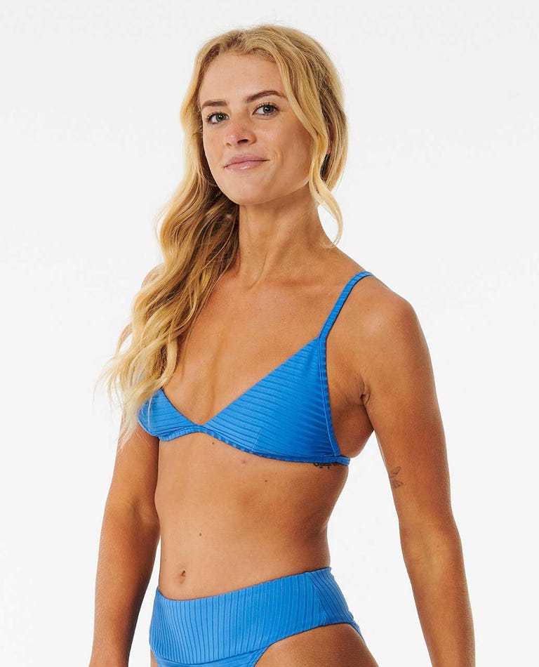 Ripcurl Premium Surf Fixed Triangle Bikini Top