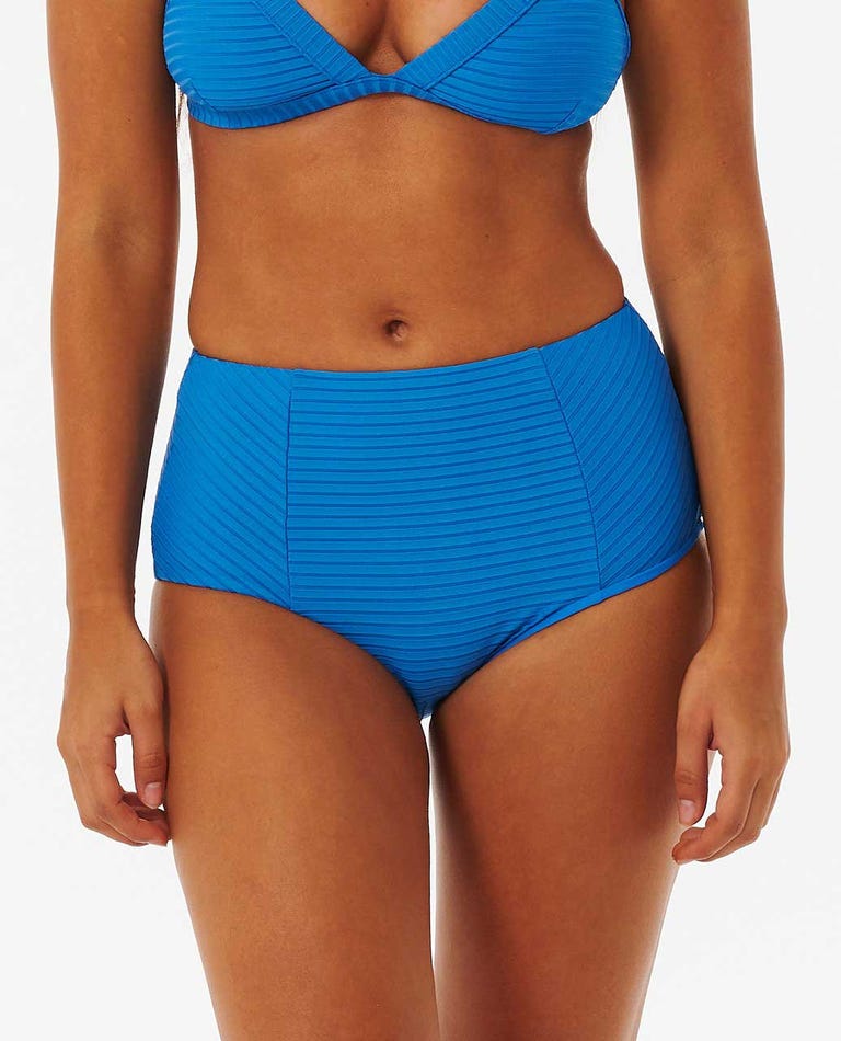 Ripcurl Premium Surf High Waist Good Coverage Bikini Bottoms