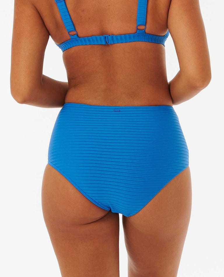 Ripcurl Premium Surf High Waist Good Coverage Bikini Bottoms