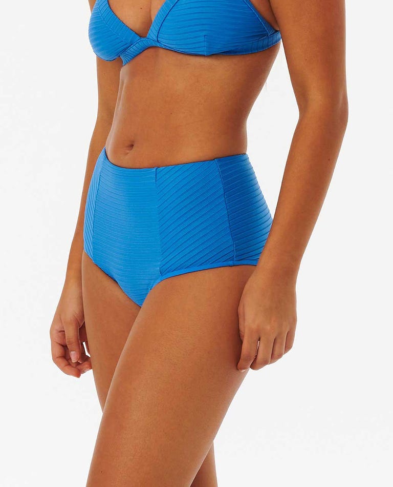 Ripcurl Premium Surf High Waist Good Coverage Bikini Bottoms