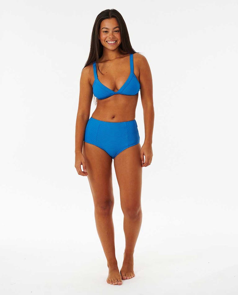 Ripcurl Premium Surf High Waist Good Coverage Bikini Bottoms