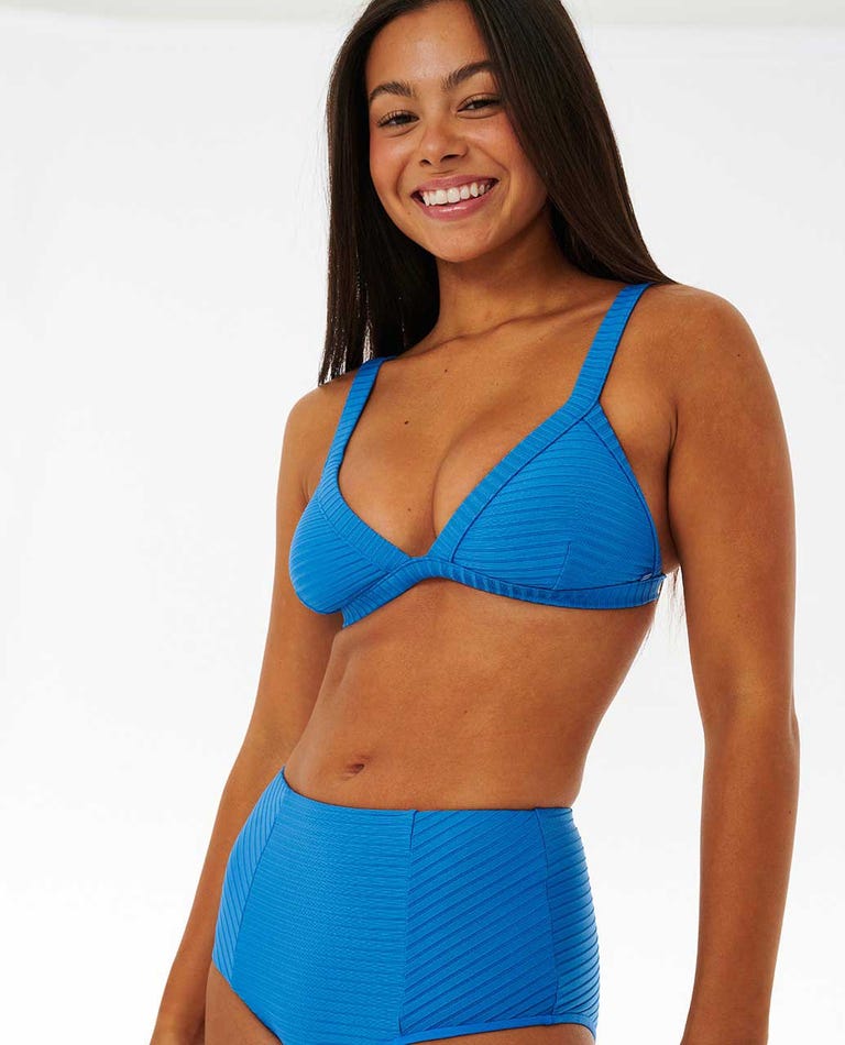 Ripcurl Premium Surf High Waist Good Coverage Bikini Bottoms