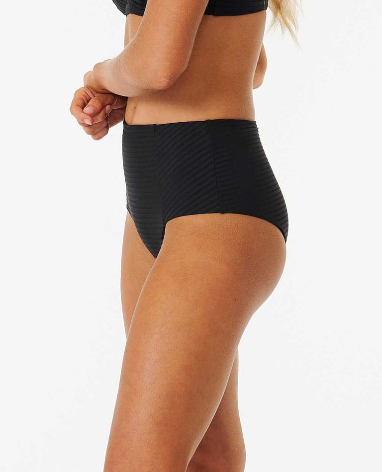 Ripcurl Premium Surf High Waist Good Coverage Bikini Bottoms