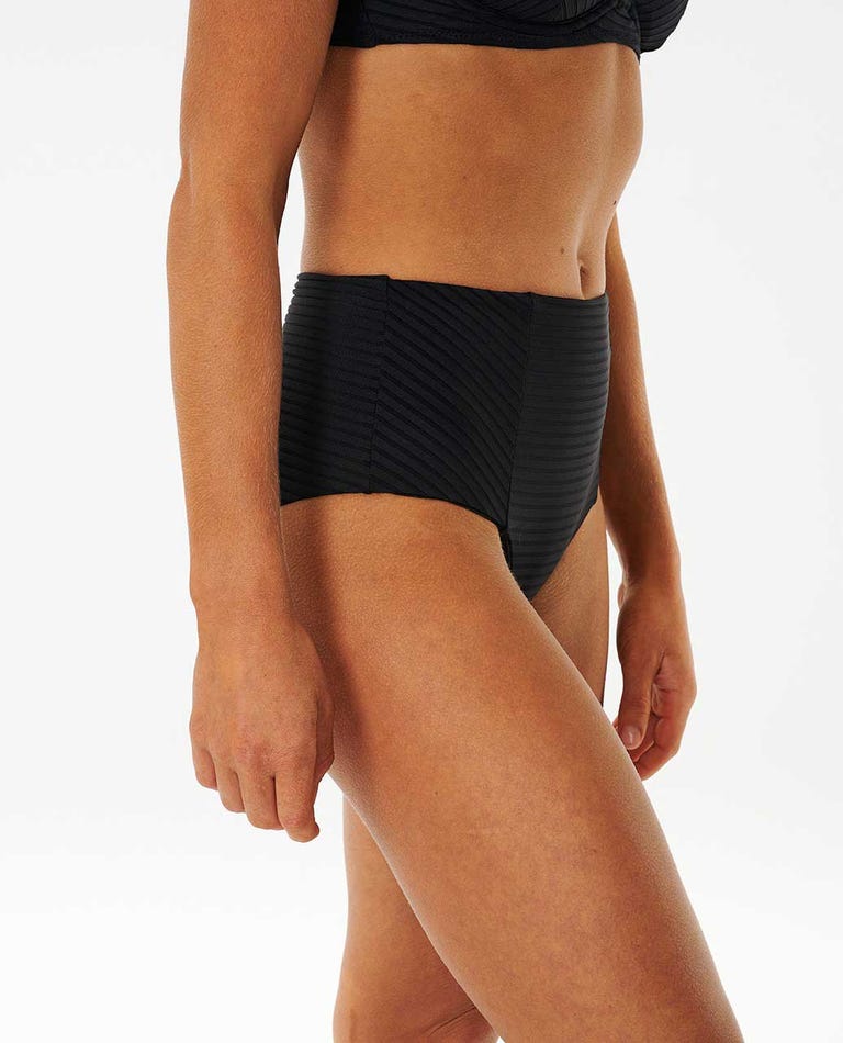 Ripcurl Premium Surf High Waist Good Coverage Bikini Bottoms
