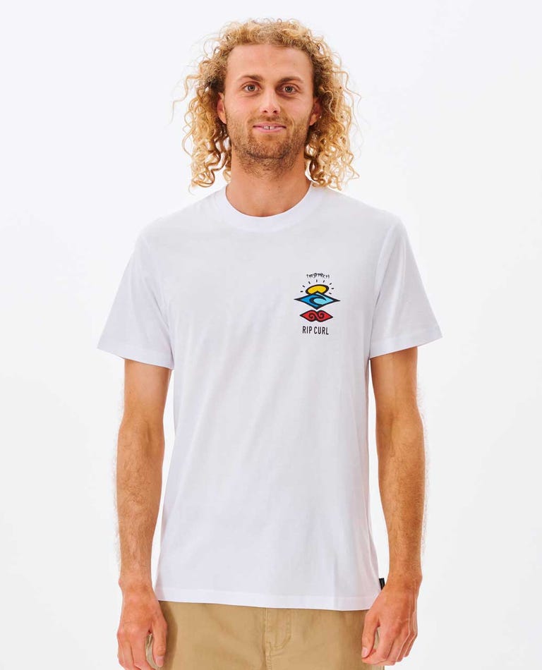 Ripcurl Search Icon Tee