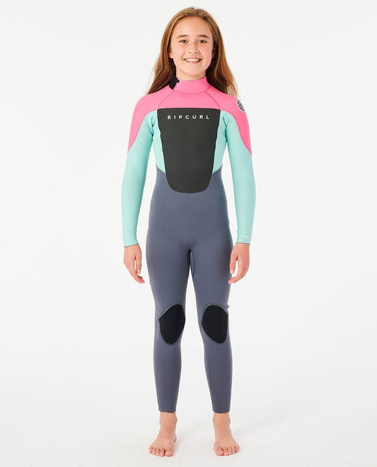 RIPCURL DAWN PATROL 3/2 BACK ZIP STEAMER