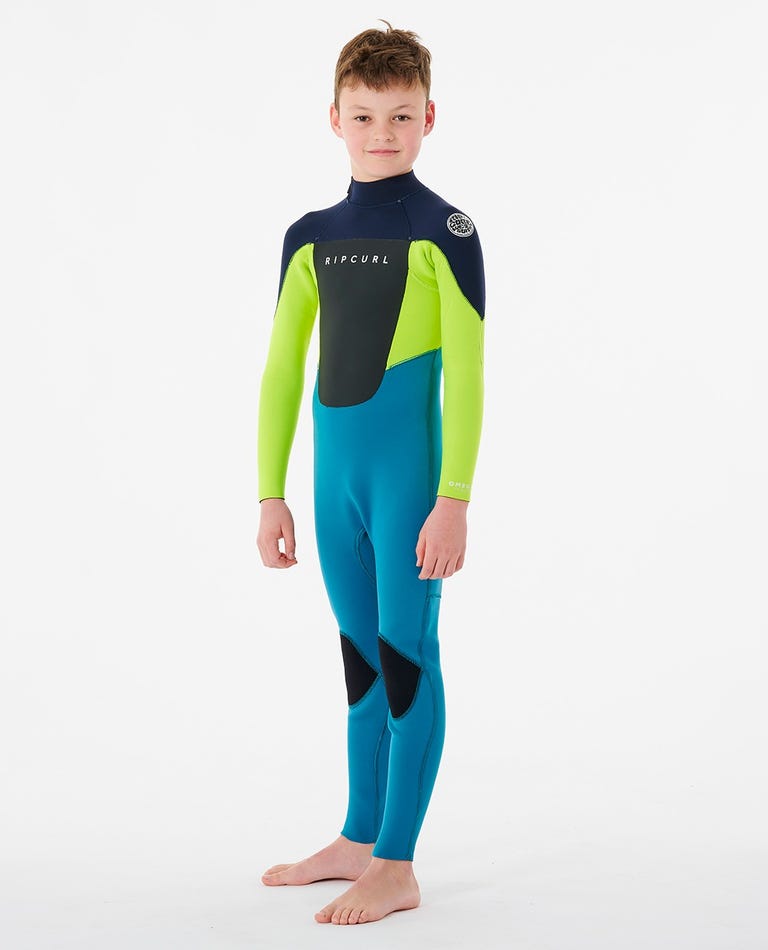 Ripcurl Junior Omega 3/2mm Back Zip Wetsuit