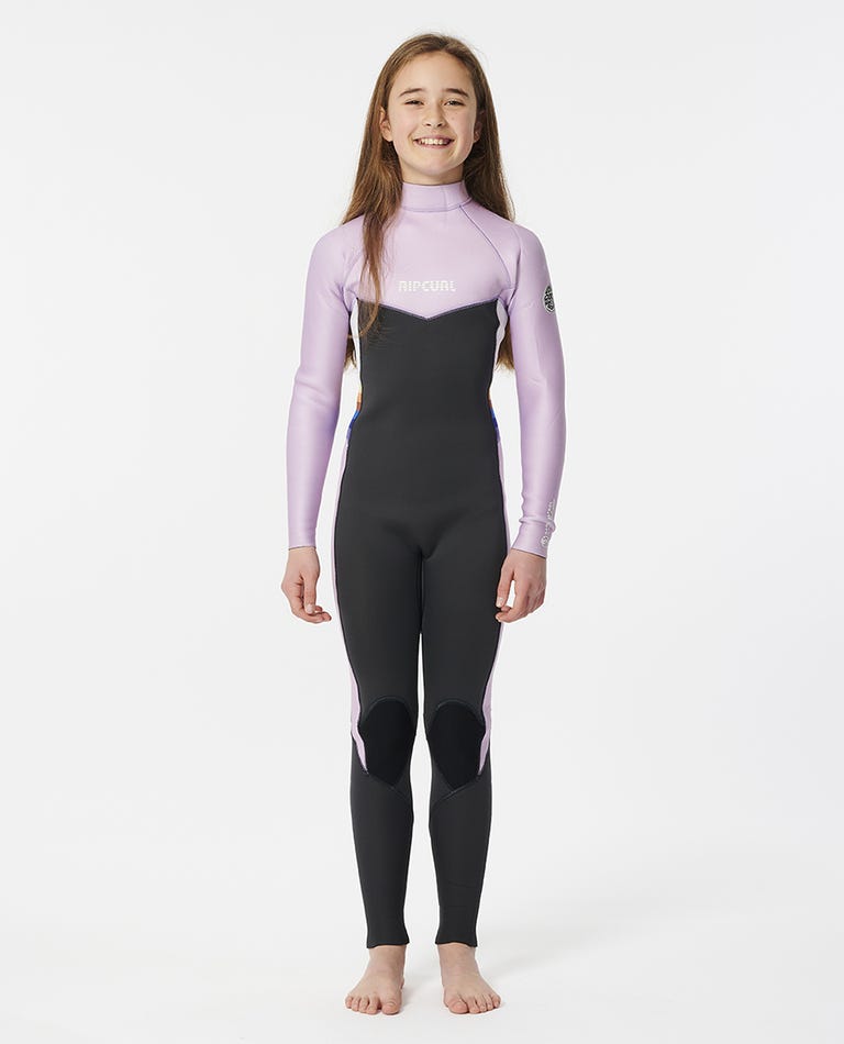 Ripcurl Junior Dawn Patrol 4/3 Back Zip Wetsuit