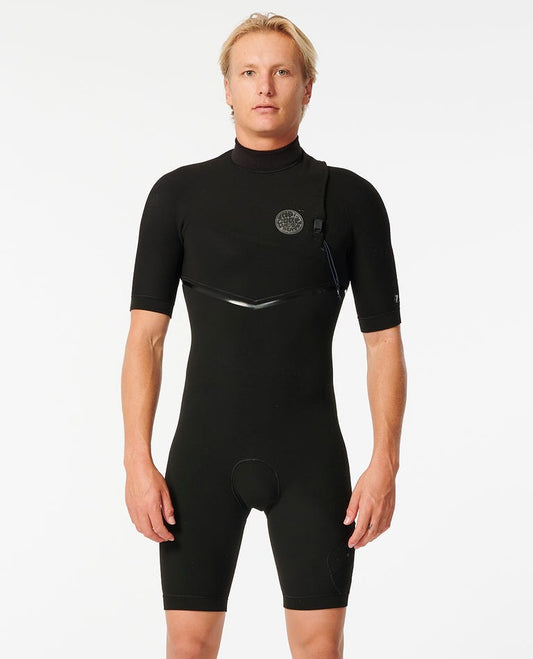 RIPCURL E-Bomb 2mm Zip Free Short Sleeve Springsuit