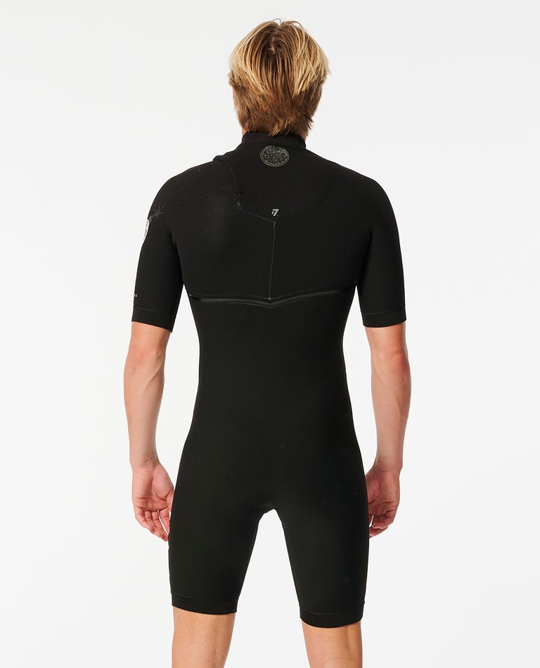 RIPCURL E-Bomb 2mm Zip Free Short Sleeve Springsuit
