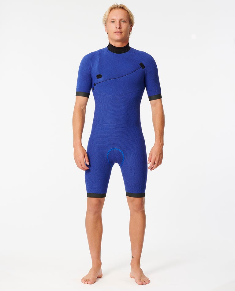 RIPCURL E-Bomb 2mm Zip Free Short Sleeve Springsuit