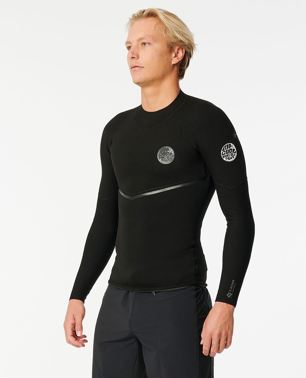 RIPCURL EBOMB 1.5MM WETSUIT TOP