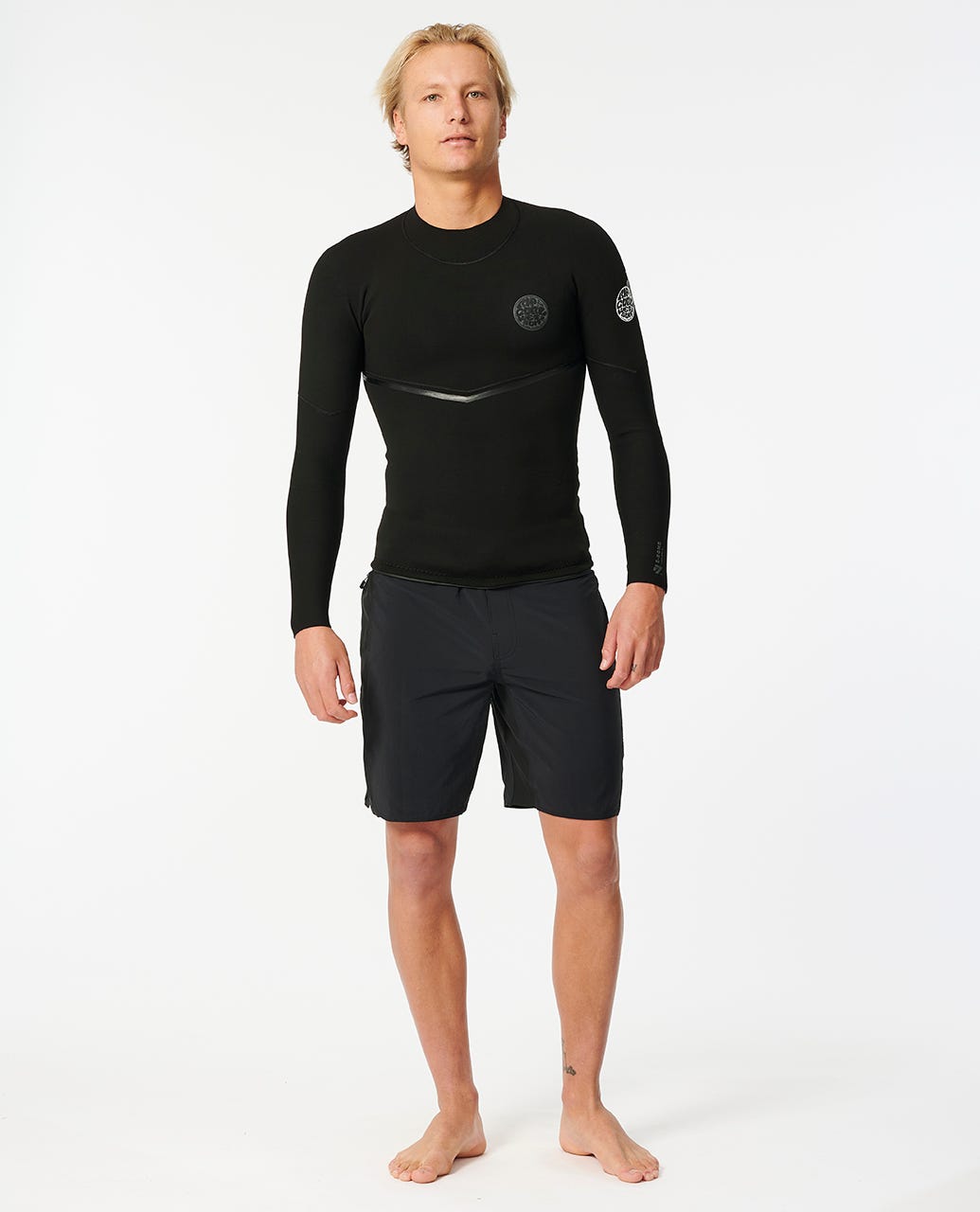 RIPCURL EBOMB 1.5MM WETSUIT TOP