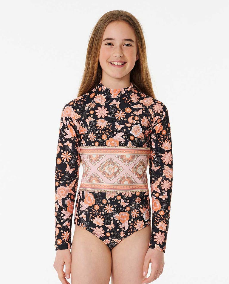Ripcurl Sun Catcher Long Sleeve Surf Suit - Girls (8-16 years)