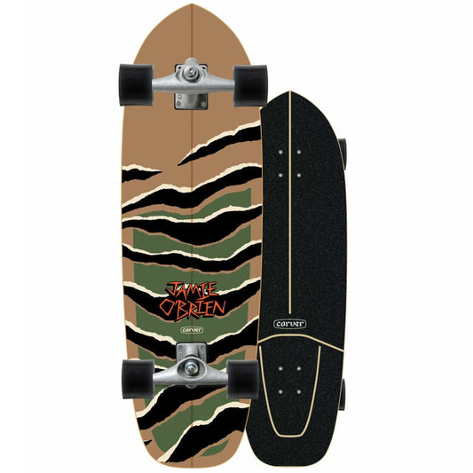 CARVER 33.5" JAMIE O'BRIEN CAMO TIGER CX SURFSKATE