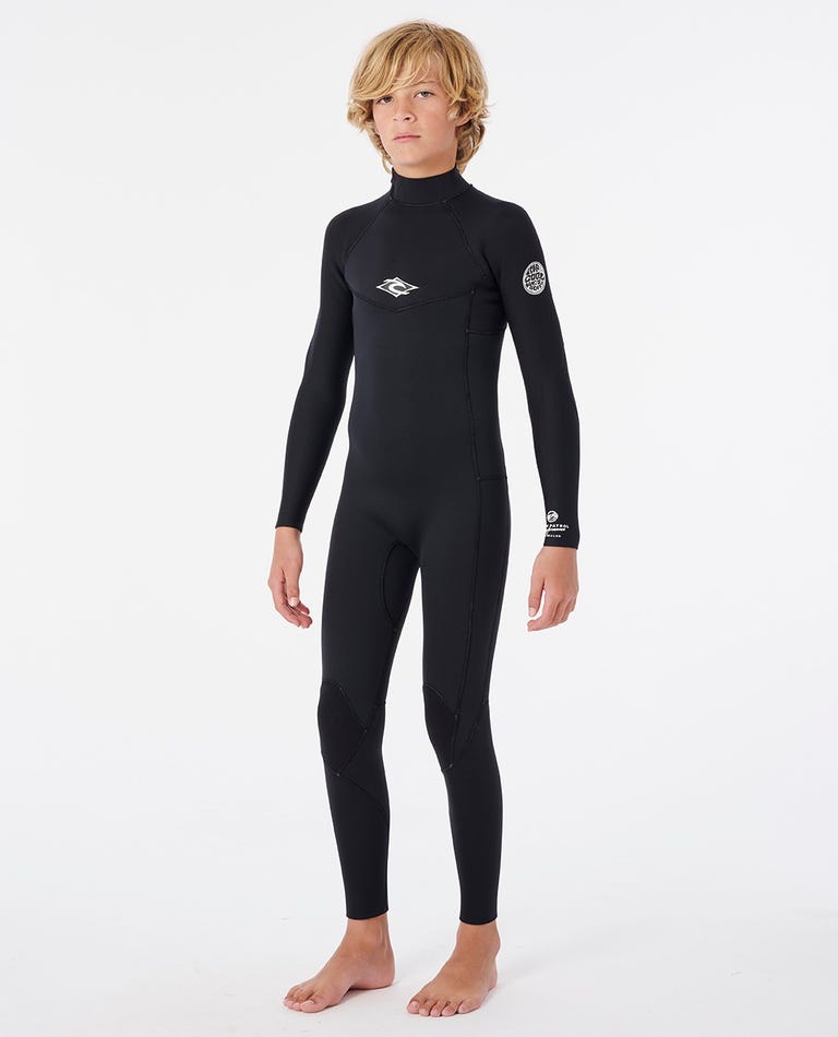 Ripcurl Junior Dawn Patrol 3/2 Back Zip Steamer