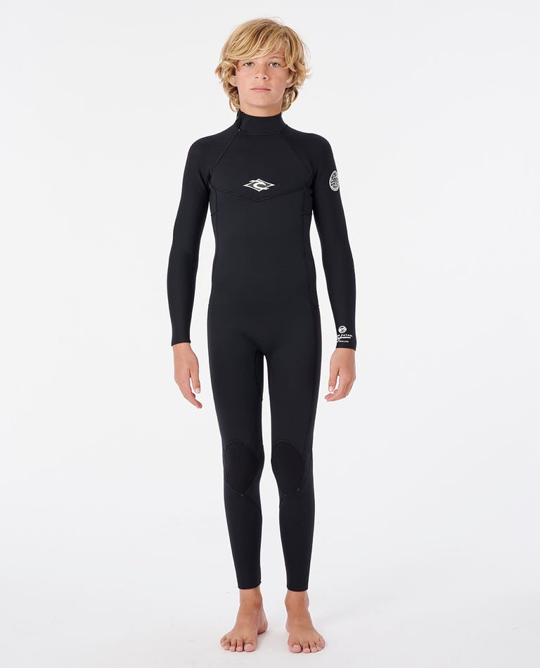 Ripcurl Junior Dawn Patrol 3/2 Back Zip Steamer