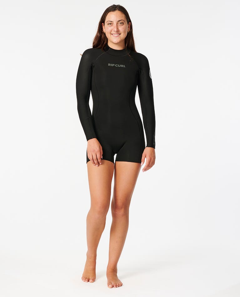 Ripcurl Womens Dawn Patrol 2mm Long Sleeve Springsuit