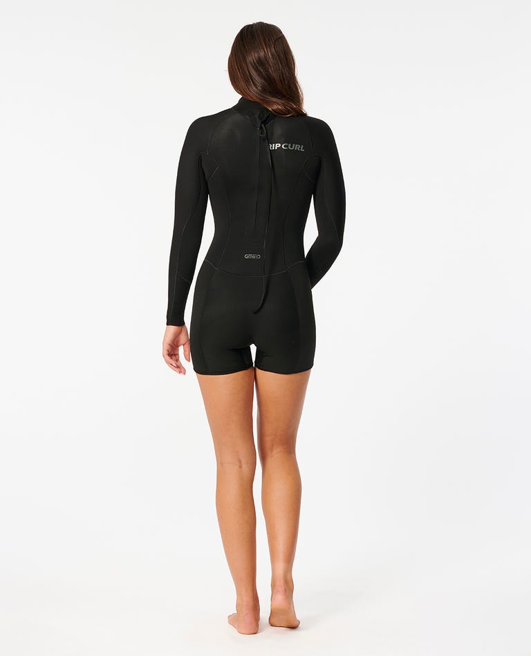 Ripcurl Womens Dawn Patrol 2mm Long Sleeve Springsuit