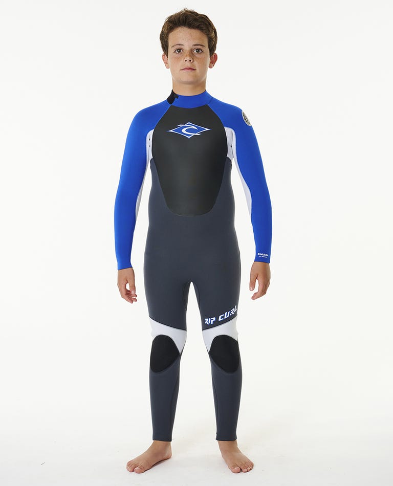 Ripcurl Kids Omega 3/2 Back Zip Wetsuit Steamer