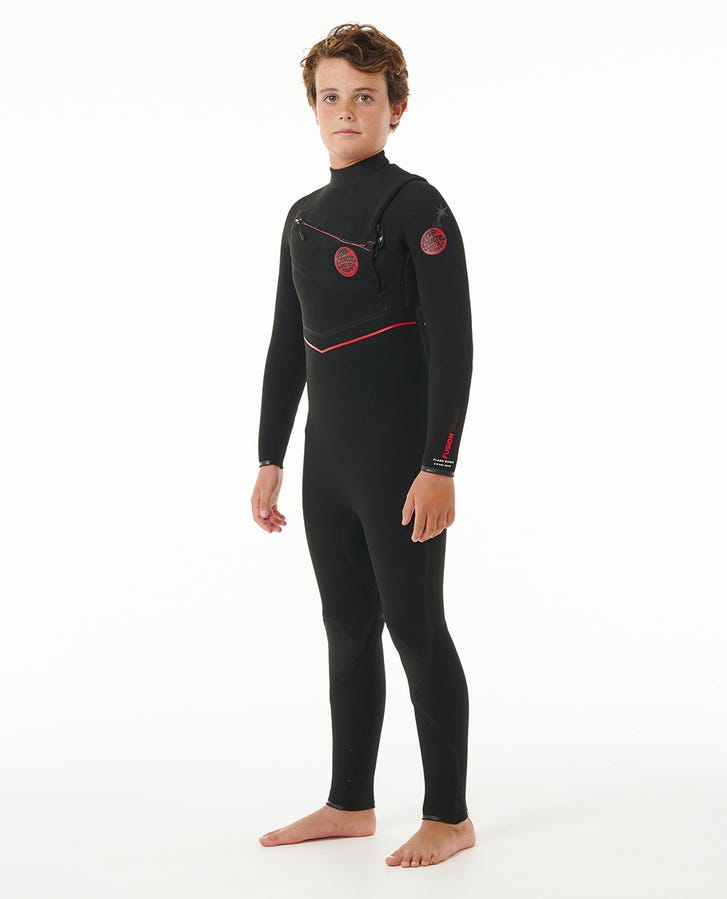 Ripcurl Kids F-Bomb Fusion 3/2 Chest Zip