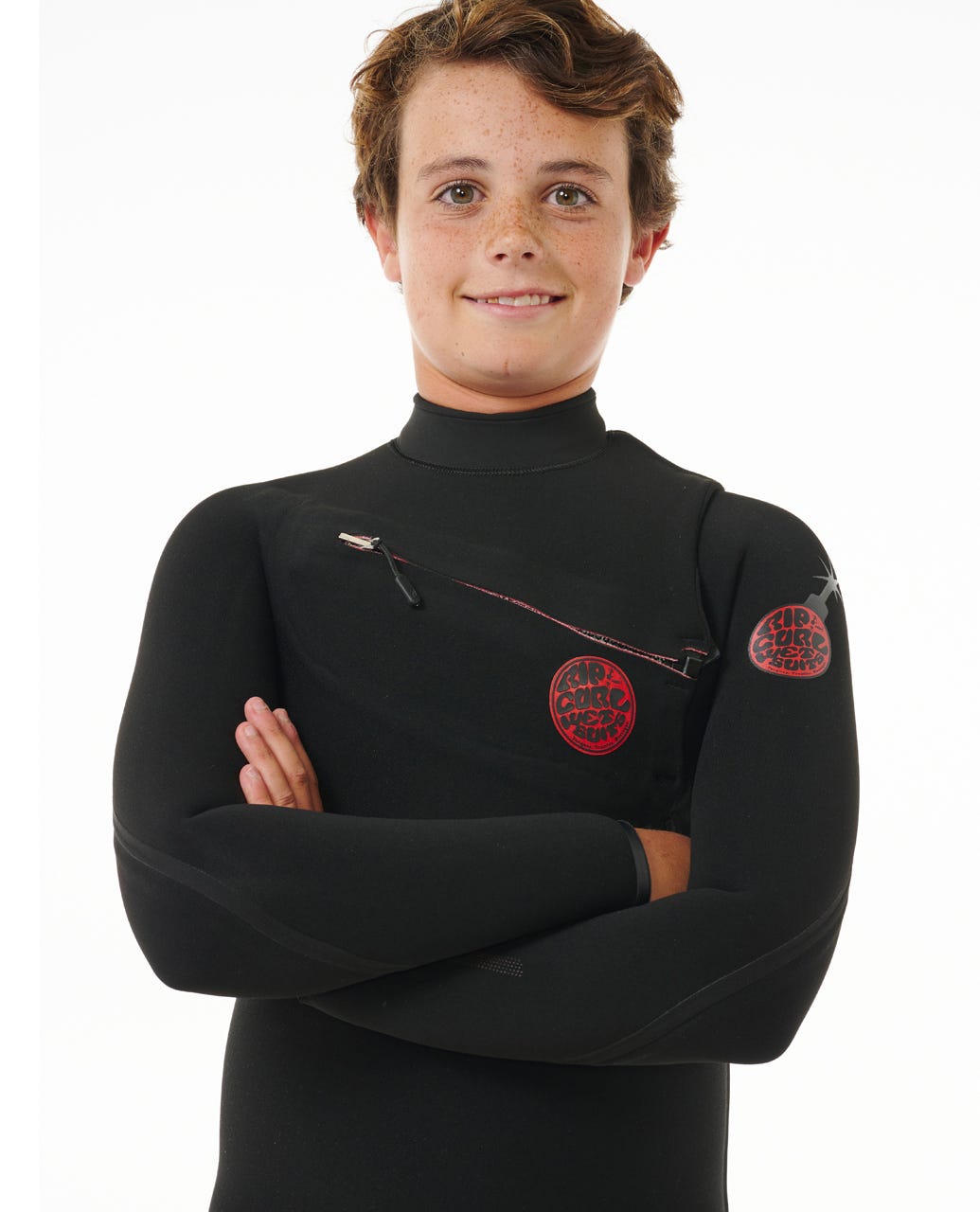 Ripcurl Kids F-Bomb Fusion 3/2 Chest Zip