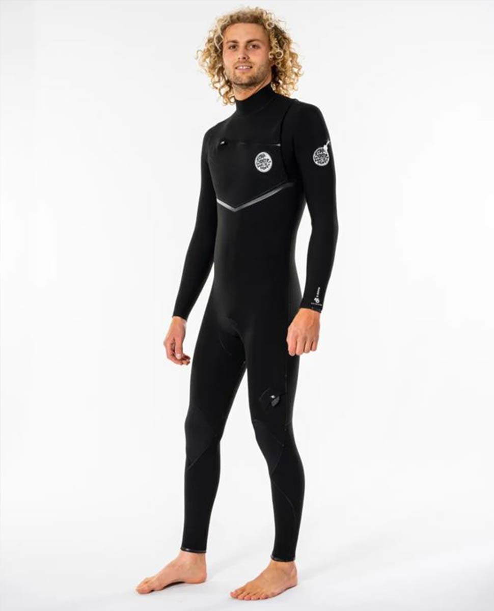 Ripcurl E7 E-Bomb 3/2 Chest Zip Fullsuit Wetsuit