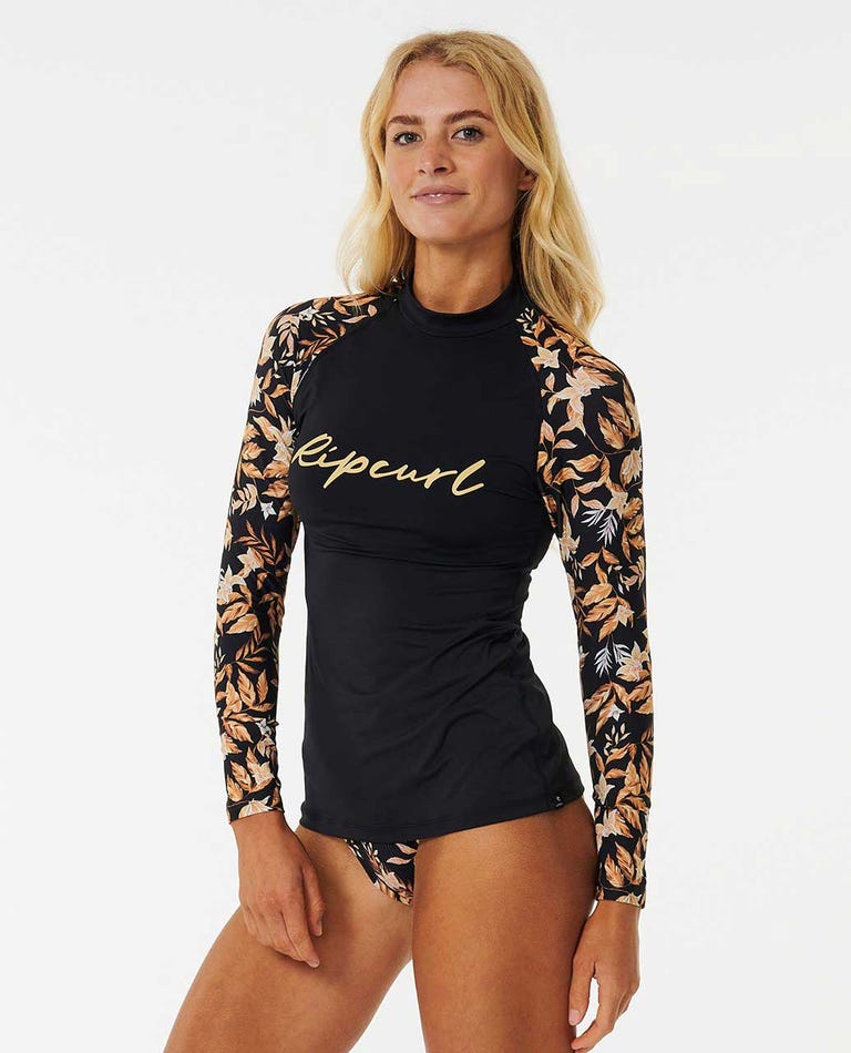 Ripcurl La Isla UV Long Sleeve Rash Vest