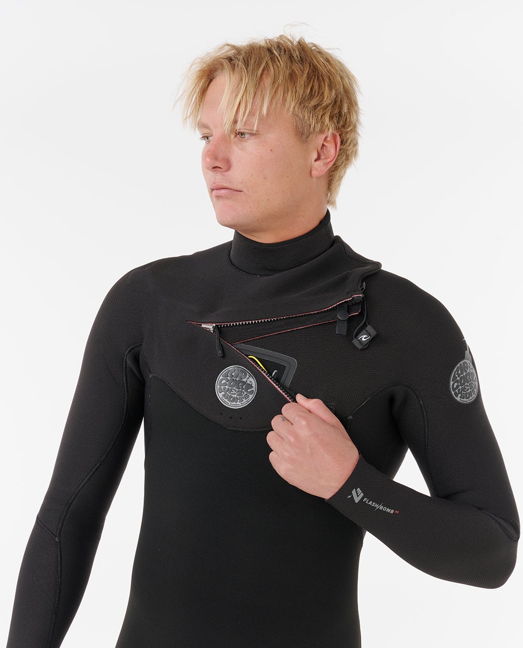 Ripcurl Flashbomb 3/2 Chest Zip Fullsuit Wetsuit