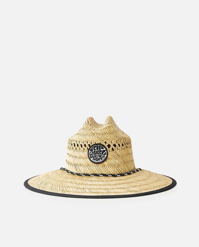 Ripcurl Logo Straw Hat - Boys (8-16 years)