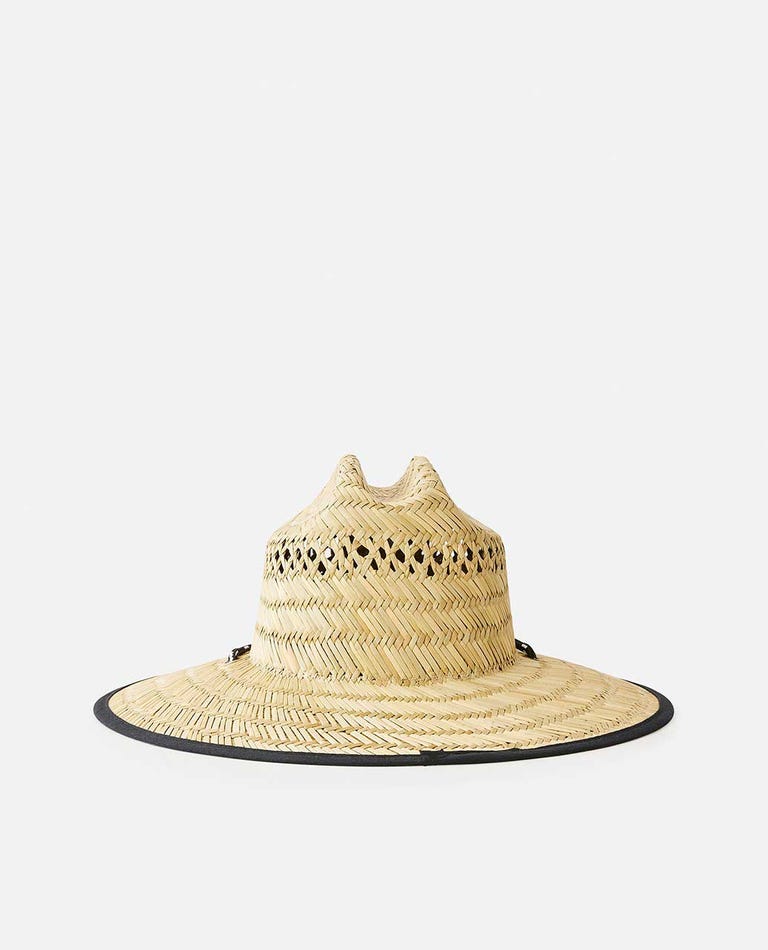 Ripcurl Logo Straw Hat - Boys (8-16 years)