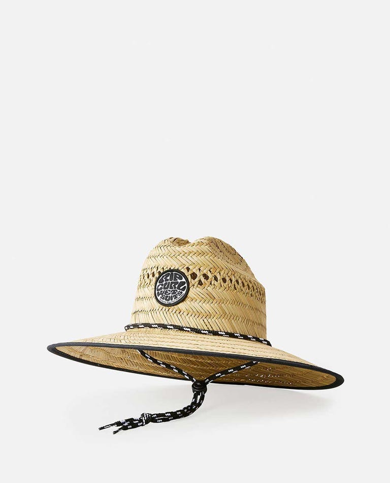 Ripcurl Logo Straw Hat - Boys (8-16 years)