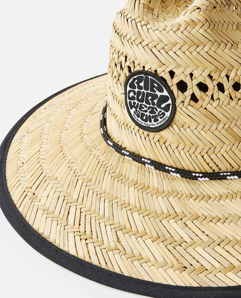 Ripcurl Logo Straw Hat - Boys (8-16 years)