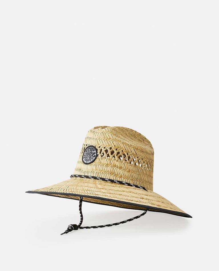Ripcurl Logo Straw Hat
