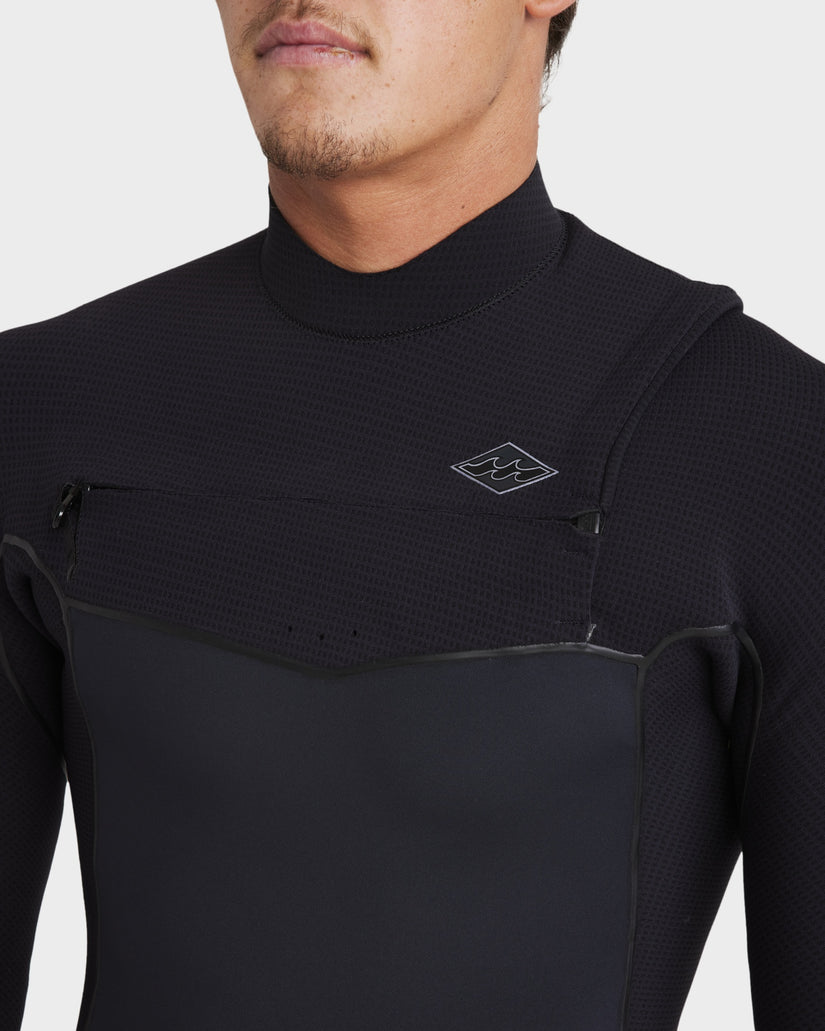 Billabong 3/2 Revolution Pro Chest Zip Steamer