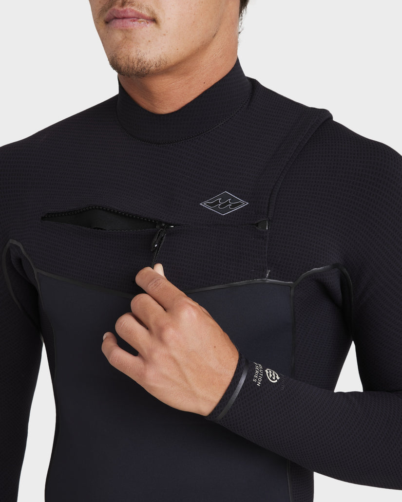 Billabong 3/2 Revolution Pro Chest Zip Steamer
